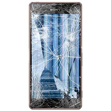 Sony Xperia Z3 LCD en Front Cover Reparatie