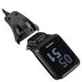 Vervangende oplaadkabel voor TomTom Smartwatch - Zwart