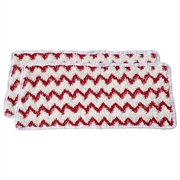 2 stuks. Vervangende Microvezel Mop Pads voor Vileda Steam XXL