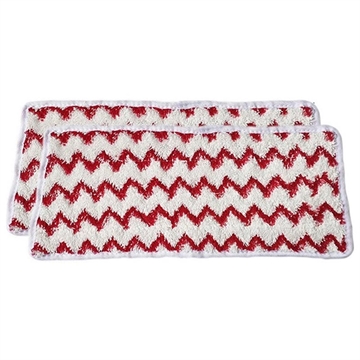 2 stuks. Vervangende Microvezel Mop Pads voor Vileda Steam XXL