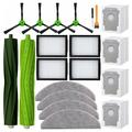 Vervangingsonderdelenset voor iRobot Roomba Combo i5/i5+/j5/j5+ - 20 stuks.