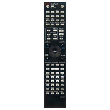 Vervangende afstandsbediening voor Pioneer AV-receiver AXD7668 - Zwart