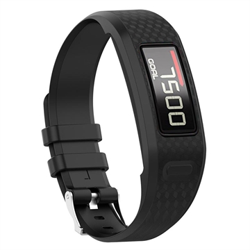 Garmin Vivofit 1/2 Vervangende Siliconen Band met Geïntegreerd Frame