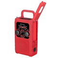 Retekess TR201 draagbare handslingerradio - rood