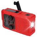 Retekess TR201 draagbare handslingerradio - rood