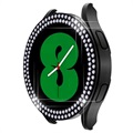 Strass Decoratief Samsung Galaxy Watch5 Hoesje - 40mm - Zwart