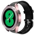 Strass Decoratief Samsung Galaxy Watch5 Hoesje - 40mm - Roze