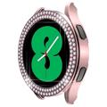 Strass Decoratief Samsung Galaxy Watch5 Hoesje - 40mm - Roze