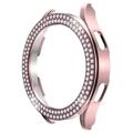 Strass Decoratief Samsung Galaxy Watch5 Hoesje - 40mm - Roze