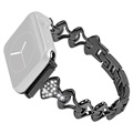 Strass Waaiervormig Apple Watch SE/6/5/4/3/2/1 Band - 42mm, 44mm