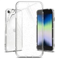 Ringke Air Glitter iPhone 7/8/SE (2020)/SE (2022) TPU Hoesje - Doorzichtig