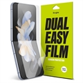 Ringke Dual Easy Film Samsung Galaxy Z Flip4 5G Screenprotector - 2 St.