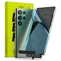 Ringke Dual Easy Wing Samsung Galaxy S23 Ultra 5G Screenprotector - 2 St. - Doorzichtig