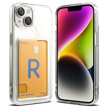 Ringke Fusion Card Samsung Galaxy S22 Ultra 5G Hybrid Case - Doorzichtig
