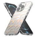 Ringke Fusion Design iPhone 13 Pro Hybrid Case - Doorzichtig