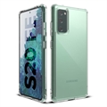 Samsung Galaxy S20 FE Ringke Fusion Hybride Hoesje - Doorzichtig