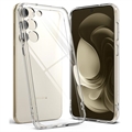 Ringke Fusion Samsung Galaxy S23 5G Hybrid Case - Doorzichtig