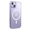 Ringke Fusion Magnetic iPhone 13 Hybrid Hoesje - Doorzichtig