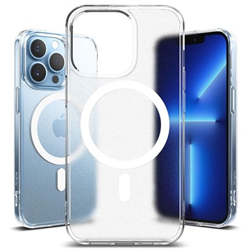 Ringke Fusion Magnetic iPhone 13 Pro Hybrid Case - Doorzichtig