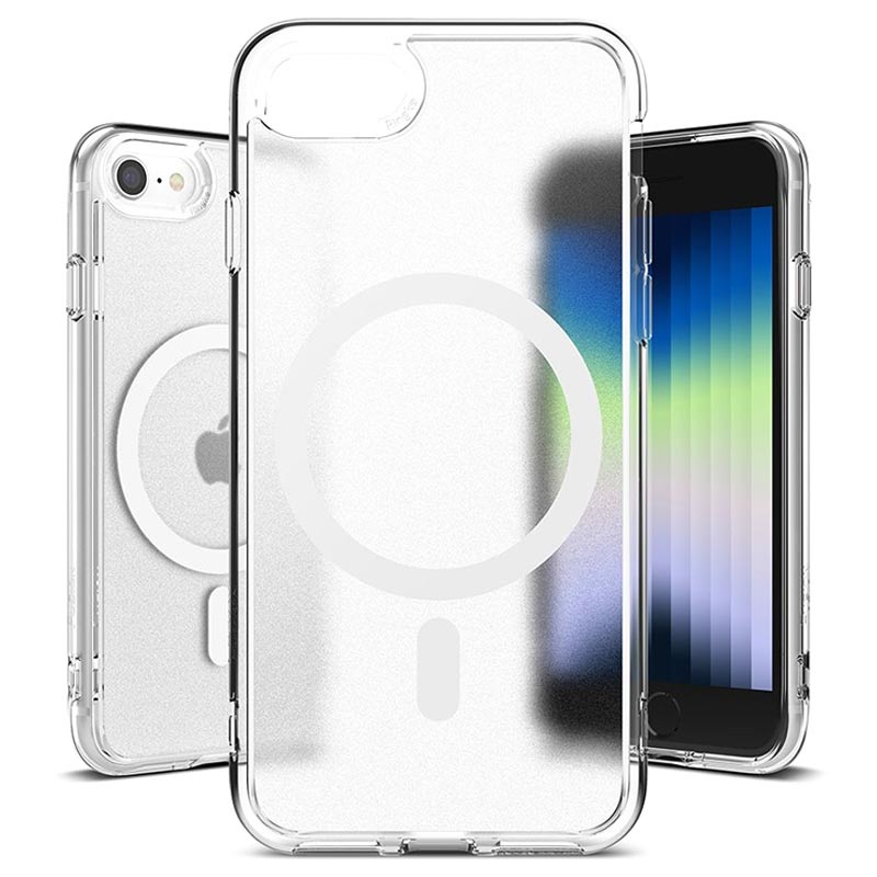vroegrijp analyseren rand Ringke Fusion Magnetische iPhone 7/8/SE (2020)/SE (2022) Hybride Hoesje -  Doorzichtig