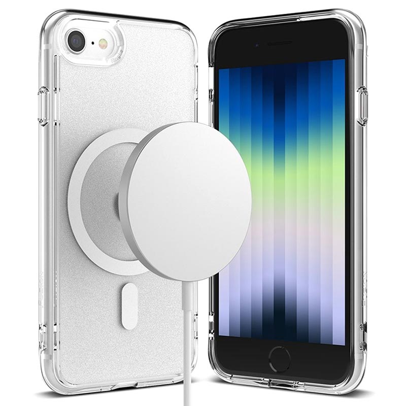 Ringke Magnetische iPhone 7/8/SE (2020)/SE (2022) Hybride - Doorzichtig