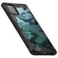 Ringke Fusion X Design Samsung Galaxy A71 Hybrid Case - Camouflage