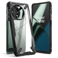 Ringke Fusion X OnePlus 11 Hybrid Case - Zwart