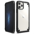 Ringke Fusion X iPhone 12/12 Pro Hybrid Case - Zwart
