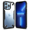 Ringke Fusion X iPhone 13 Pro Hybrid Case - Zwart