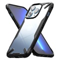 Ringke Fusion X iPhone 13 Pro Hybrid Case - Zwart