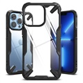 Ringke Fusion X iPhone 13 Pro Max Hybrid Case - Zwart