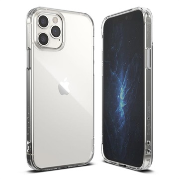 Ringke Fusion iPhone 12 Pro Max Hybrid Case - Doorzichtig