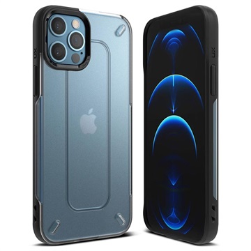 Ringke UX iPhone 13 Pro Hybrid Case - Doorschijnend / Zwart
