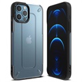 Ringke UX iPhone 13 Pro Max Hybrid Case - Doorschijnend / Zwart