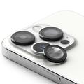 iPhone 15 Pro Ringke Camera Lens Glazen Protector - Zwart