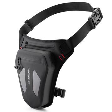 Rockbros AS-081-1 Motorfiets Beentas - Zwart