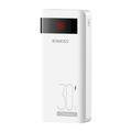 Romoss Sense6PS Pro 30W Power Bank 20000mAh - USB-C, 2x USB-A - Wit