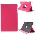 Samsung Galaxy Tab A 10.1 (2019) Roterend Folio Hoesje - Hot Pink