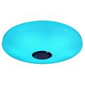 Ronde Slimme LED Plafondlamp met Bluetooth Luidspreker en Afstandsbediening - 60W - 38cm