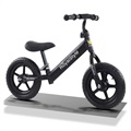 RoyalStyle loopfiets zonder pedalen voor kinderen (open doos bevredigend) - zwart