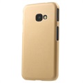 Samsung Galaxy Xcover 4s, Galaxy Xcover 4 Rubberen Hoesje - Goud