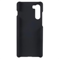 Motorola Edge S30 rubberen plastic behuizing - zwart