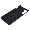 Motorola Edge S30 rubberen plastic behuizing - zwart