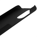 Motorola Moto G22 rubberen plastic behuizing - zwart