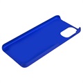 Motorola Moto G22 rubberen plastic behuizing - blauw