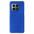 OnePlus 10 Pro Rubberen Plastic Case - Blauw