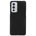 OnePlus 9RT 5G rubberen plastic behuizing - zwart