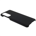 OnePlus Nord 2 5G rubberen plastic behuizing - zwart