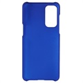 OnePlus Nord 2 5G rubberen plastic behuizing - blauw