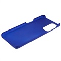 OnePlus Nord 2 5G rubberen plastic behuizing - blauw
